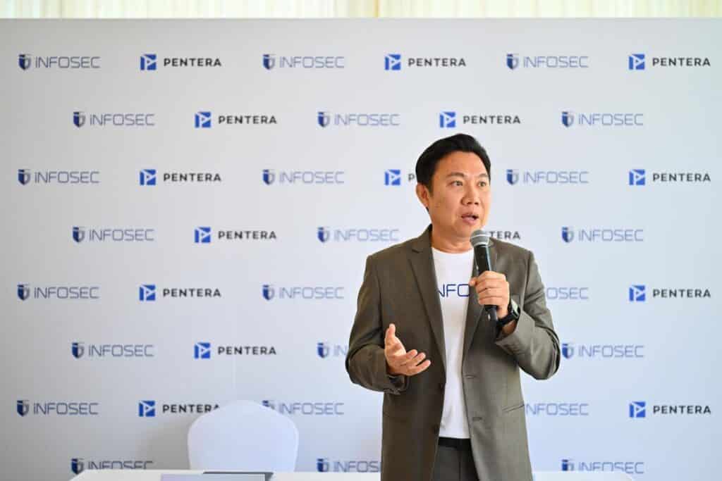 MAY PR 2026 03 19 111639 INFOSEC จับมือ Pentera ชู AI-Driven Security Validation ยกระดับความมั่นคงปลอดภัยไซเบอร์ในประเทศไทย