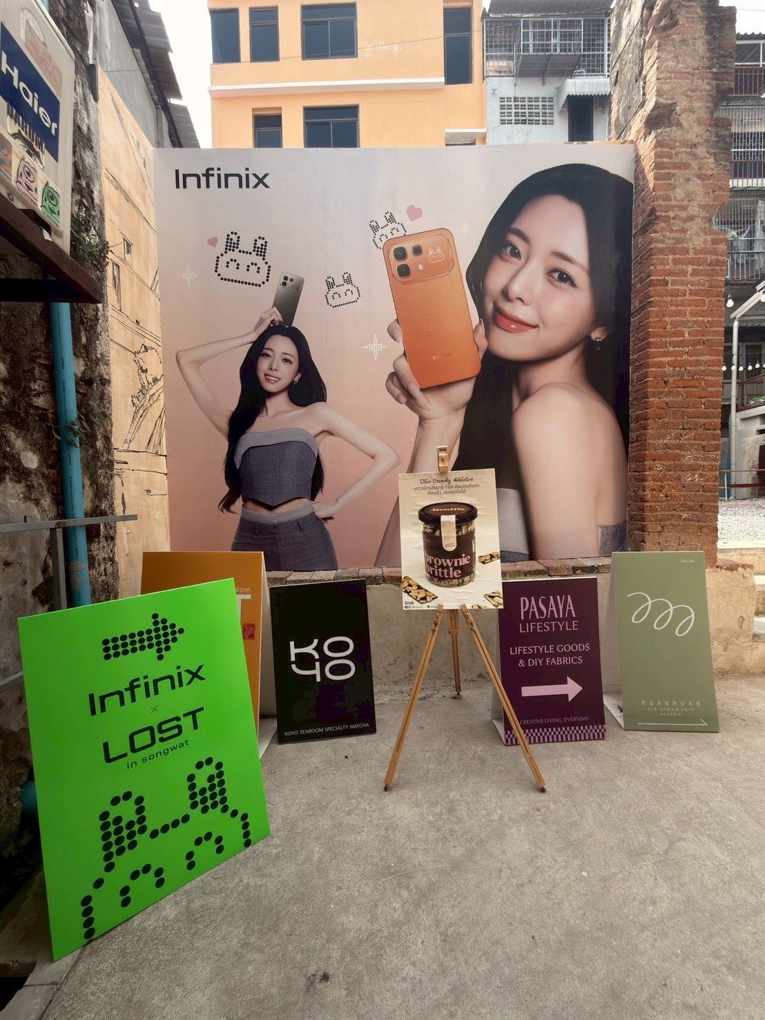 MAY PR 2026 03 20 173222 4 Infinix เปิดตัว ‘YUNA’ ในฐานะ Global Brand Ambassador สะท้อนความมั่นใจความเป็นตัวเอง และความสร้างสรรค์ผ่าน ‘Infinix NOTE 60 Series’ พร้อมชวนแฟน ๆ มาเปล่งประกายร่วมกันผ่านCreative Out of Home ใจกลางเมือง