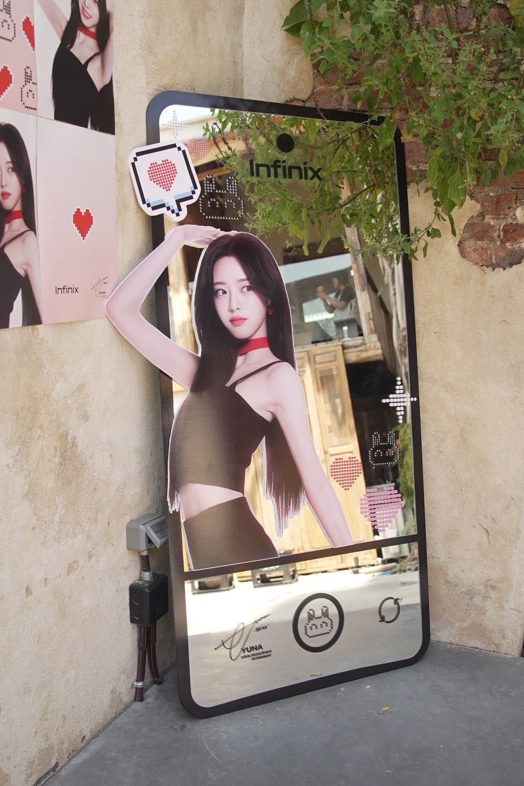 MAY PR 2026 03 20 173222 6 Infinix เปิดตัว ‘YUNA’ ในฐานะ Global Brand Ambassador สะท้อนความมั่นใจความเป็นตัวเอง และความสร้างสรรค์ผ่าน ‘Infinix NOTE 60 Series’ พร้อมชวนแฟน ๆ มาเปล่งประกายร่วมกันผ่านCreative Out of Home ใจกลางเมือง