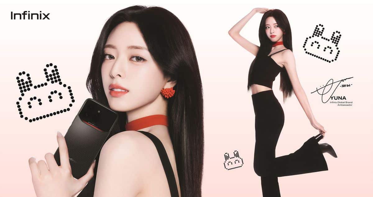 MAY PR 2026 03 19 180721 Infinix เปิดตัว ‘YUNA’ ในฐานะ Global Brand Ambassador สะท้อนความมั่นใจความเป็นตัวเอง และความสร้างสรรค์ผ่าน ‘Infinix NOTE 60 Series’ พร้อมชวนแฟน ๆ มาเปล่งประกายร่วมกันผ่านCreative Out of Home ใจกลางเมือง