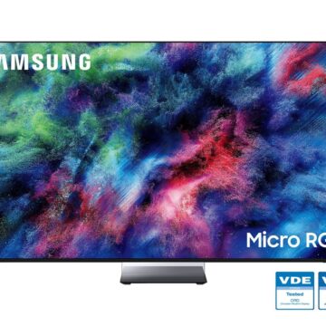 MAY PR 2026 03 20 172624 ทีวี Micro RGB จากซัมซุง คว้ามาตรฐานความปลอดภัยต่อดวงตา และไม่รบกวนนาฬิกาชีวิต รับรองโดยสถาบันระดับโลก VDE