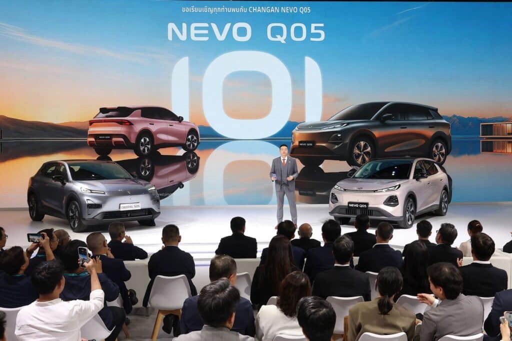 MAY PR 2026 03 23 162511 CHANGAN ชูกลยุทธ์ Tech CHANGAN, Trusted Choice ขนทัพรถยนต์ไฟฟ้า บุกงานมอเตอร์โชว์ ครั้งที่ 47พร้อมเปิดตัวCHANGANNEVO Q05 รุกตลาดไทย