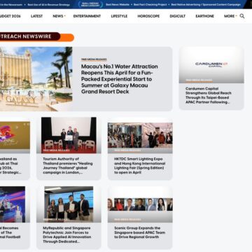 MAY PR 2026 03 25 184406 Media OutReach Newswire เสริมความแข็งแกร่งในสิงคโปร์และเอเชียแปซิฟิก ผ่านความร่วมมือเชิงกลยุทธ์กับ AsiaOne