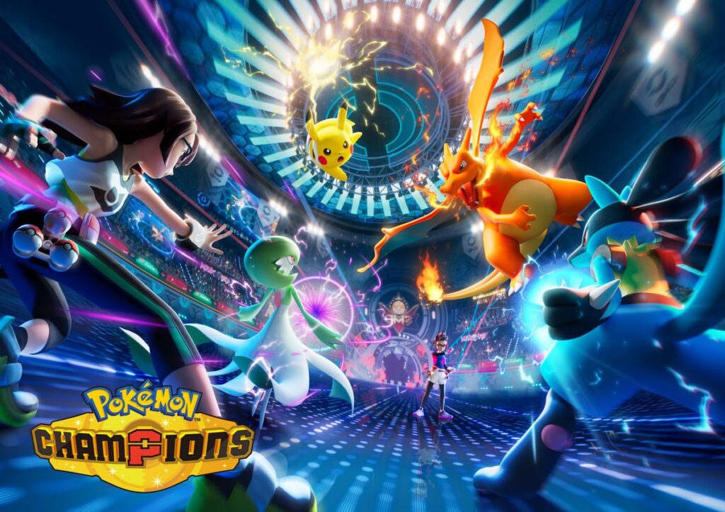 MAY PR 2026 03 24 193616 Pokémon Champions เวอร์ชัน Nintendo Switch พร้อมเปิดให้เล่นแล้ว พุธที่ 8 เมษายนนี้!