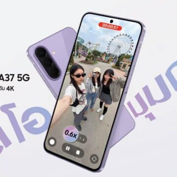 MAY PR 2026 02 05 140306 เปิดตัว Galaxy A57 5G และ Galaxy A37 5G จากซัมซุง ยกระดับการถ่ายวิดีโอมุมกว้าง 4K พร้อมดีไซน์ใหม่บางเบากว่าเดิม 19 กรัม