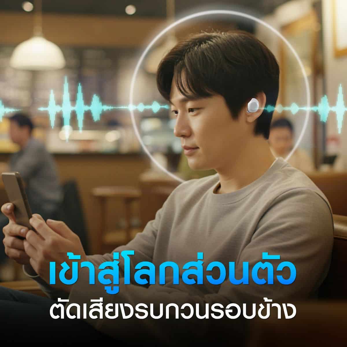 MAY PR 2026 03 27 172918 2 พบกับหูฟังเสียงดี Galaxy Buds Core จากซัมซุง แบตอึด! ใช้งานต่อเนื่อง 11 ชม. เชื่อมต่อได้ทุกแบรนด์ เพียง 1,490 บาท