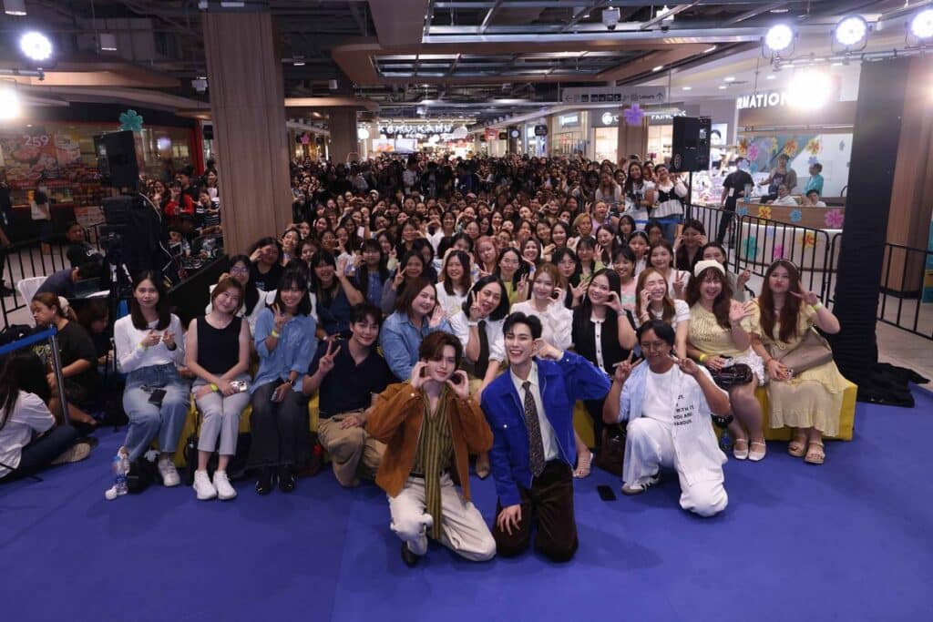 MAY PR 2026 03 20 170528 จูเนียร์-มาร์ค สร้างปรากฎการณ์รักษ์โลก รวมพลังแฟนคลับ เปลี่ยนขวดพลาสติกเป็นประโยชน์ ครั้งแรก!!!