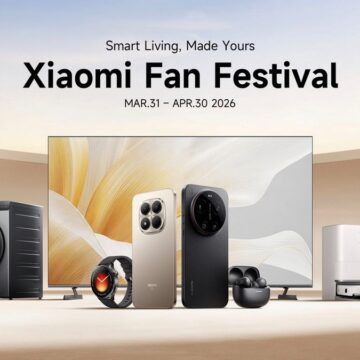 MAY PR 2026 03 31 185032 เทศกาลแห่งความสุข Xiaomi Fan Festival 2026 เริ่มต้นขึ้นแล้ว มาร่วมสัมผัสความสะดวกสบายของชีวิตอัจฉริยะอันไร้รอยต่อไปด้วยกัน