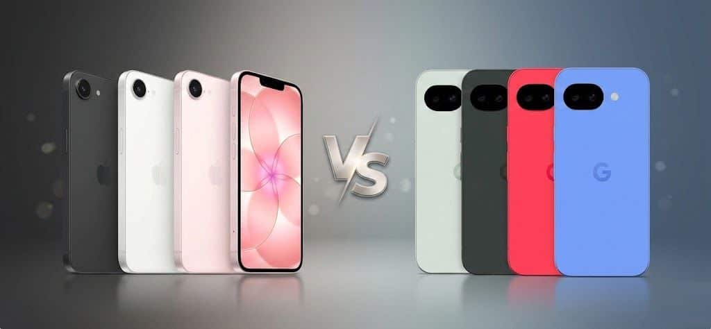 iPhone 17e Pixel 10a