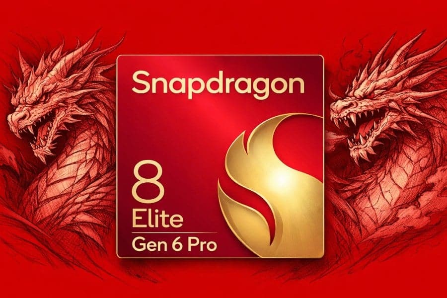 ชิป Snapdragon 8 Elite Gen 6