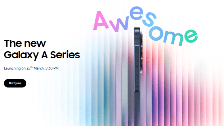 Galaxy A รุ่นใหม่