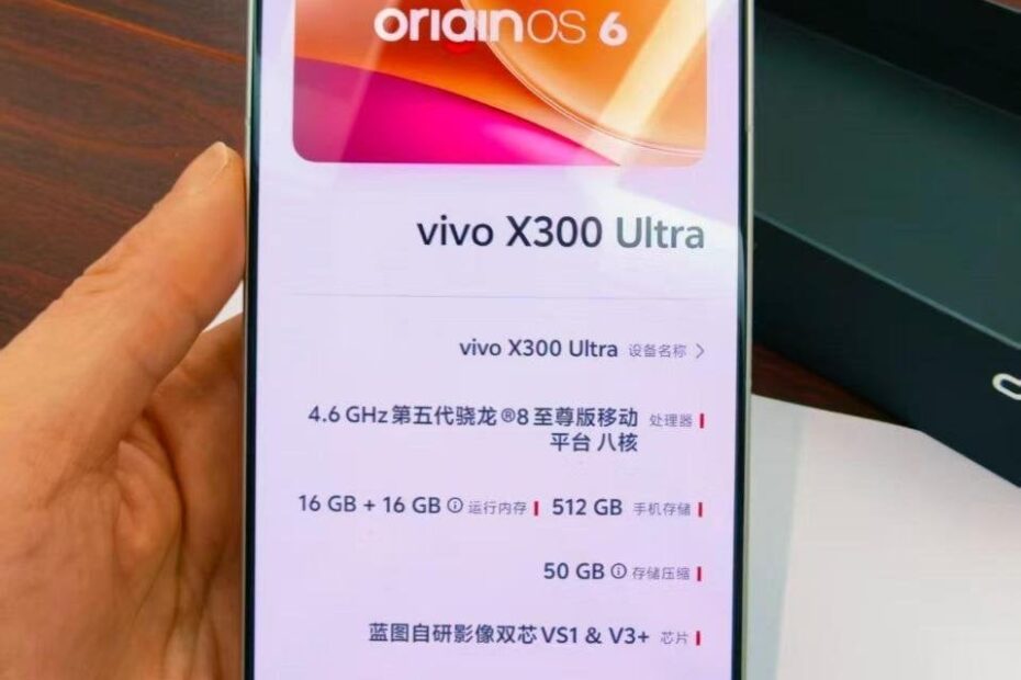 Vivo X300 Ultra