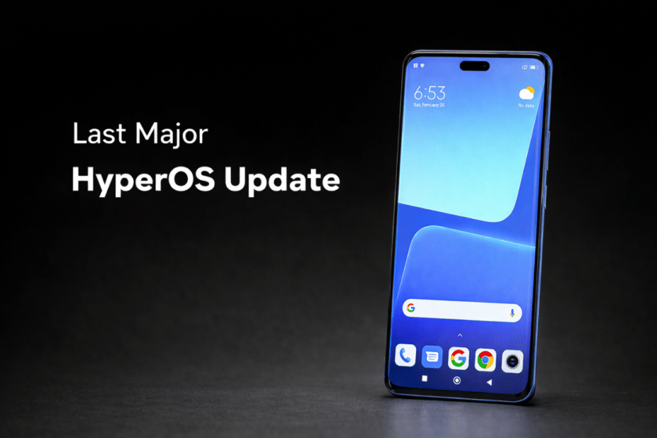 Xiaomi 13 Lite HyperOS 3