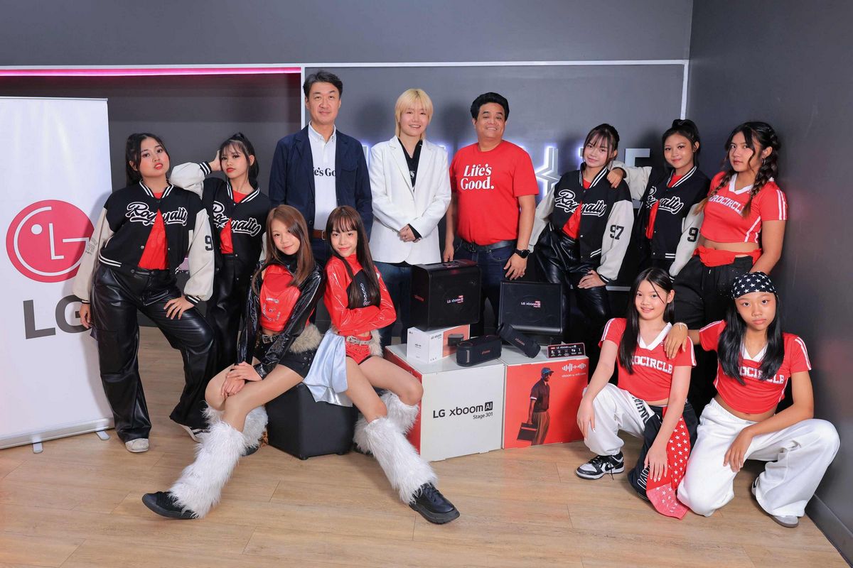 MAY PR 2026 04 02 191647 แอลจี เปิดเวทีแดนซ์ “Make It Booom LG xboom Dance Challenge” ปลุกพลังคนรุ่นใหม่สะท้อนพลังเสียง LG xboom ผ่านทุกจังหวะการเคลื่อนไหว