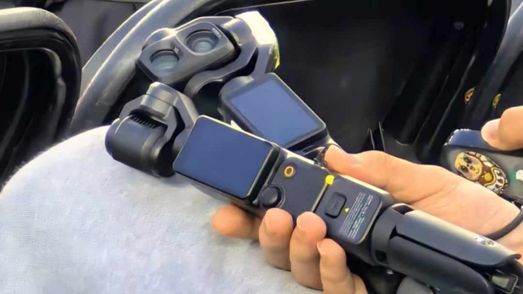 DJI Osmo Pocket 4 Pro