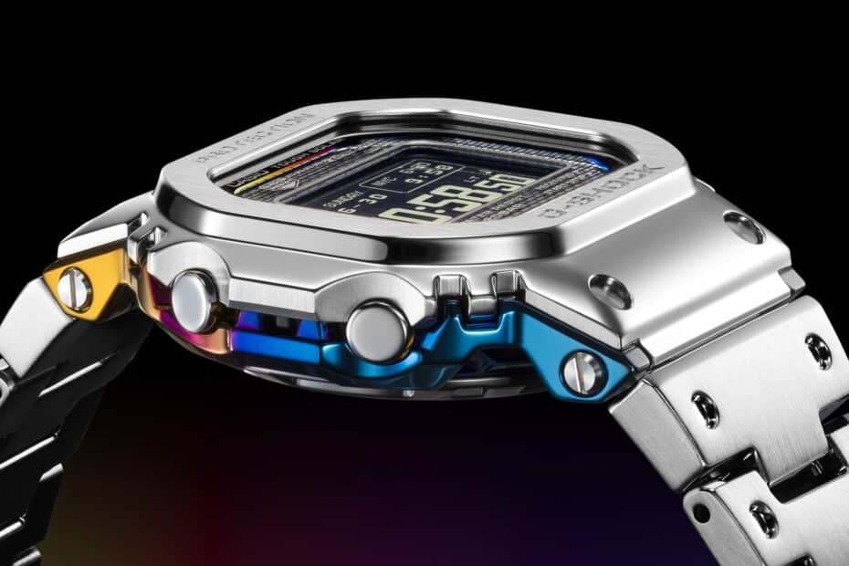 G-Shock สีรุ้ง