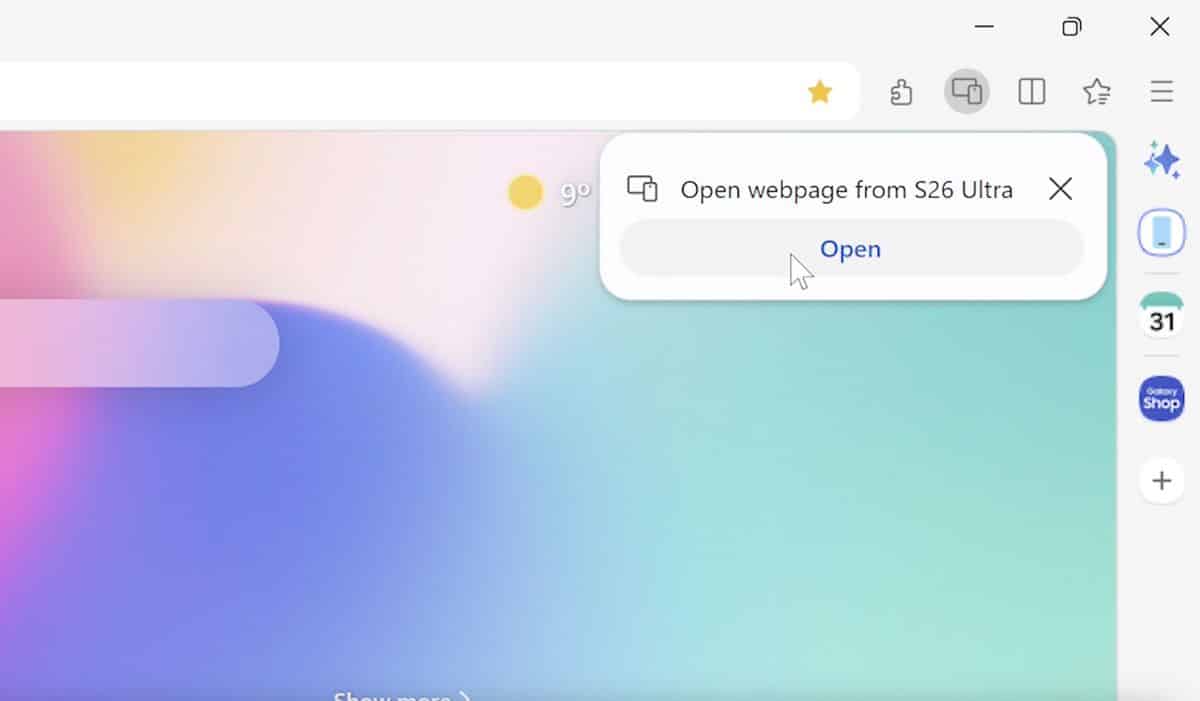 MAY PR 2026 04 16 190040 2 ซัมซุงเปิดตัว Samsung Browser สำหรับ Windows ต่อยอดประสบการณ์การใช้งานเว็บไซต์ด้วย Agentic AI จากมือถือ สู่ PC
