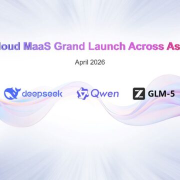 MAY PR 2026 04 17 145834 Huawei Cloud Introduces Token Service in Asia Pacific