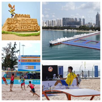 02 THA Sanya ready to host Asian Beach Games as venues finalized ซานย่าพร้อมเต็มร้อย จัดเอเชียนบีชเกมส์ สนามแข่งขันเสร็จสมบูรณ์ทุกแห่ง