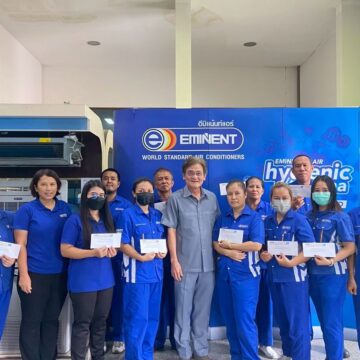 MAY PR 2026 04 21 174304 4 Eminent Air ได้รับรางวัล CSR-DIW Continuous Award 2025 ต่อเนื่องปีที่ 6 ตอกย้ำองค์กรต้นแบบด้านความรับผิดชอบต่อสังคม