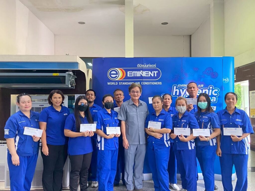 MAY PR 2026 04 21 174304 4 Eminent Air ได้รับรางวัล CSR-DIW Continuous Award 2025 ต่อเนื่องปีที่ 6 ตอกย้ำองค์กรต้นแบบด้านความรับผิดชอบต่อสังคม