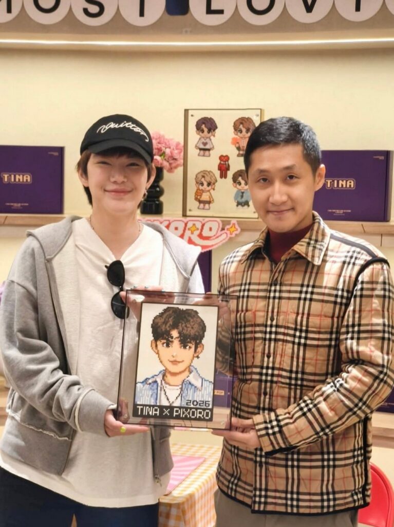 krapalm books reviews 22000005 152140 ไทยจีนพี่น้องกัน ติ๊นา ศุภนาฎ ดังไม่แผ่ว Noicy Pop x Pixoro ดึงร่วมโปรเจ็ค Art Toy จีน