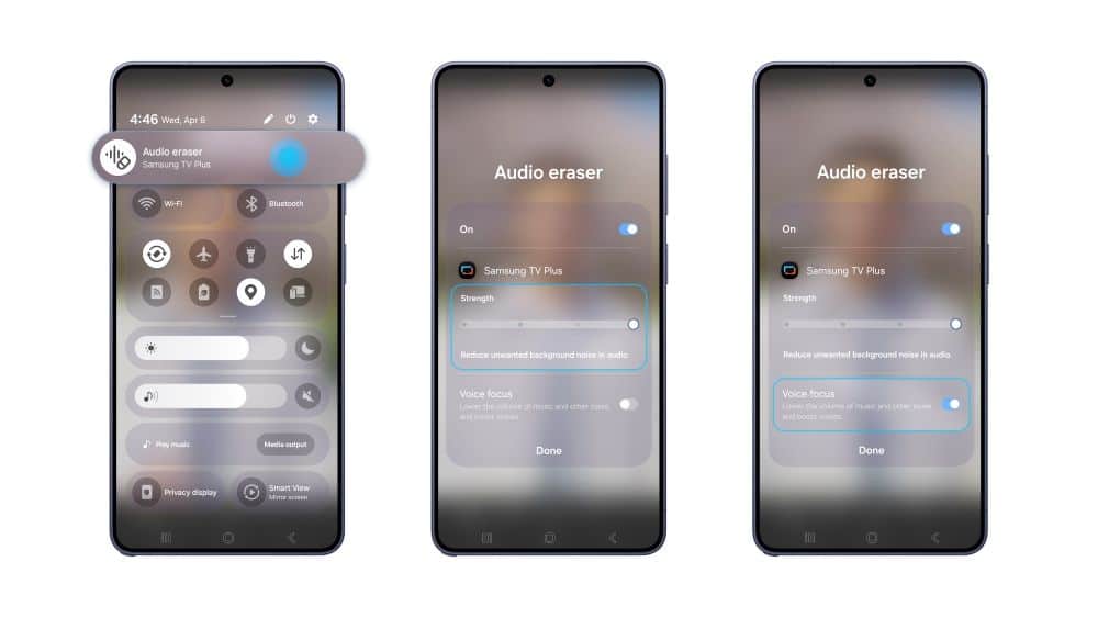 MAY PR 2026 04 22 173948 2 ซัมซุง อัปเกรด Audio Eraser โฉมใหม่ บน Galaxy S26 Series ลบเสียงกวนใจแบบเรียลไทม์
