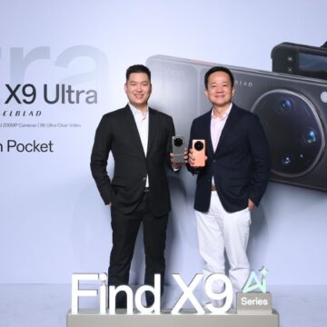 MAY PR 2026 04 24 175644 OPPO Find X9 Ultra สมาร์ตโฟนแฟลกชิปรุ่นใหม่ล่าสุด มาพร้อมประสบการณ์สมาร์ตโฟนกล้องระดับอัลตรา พร้อมจับมือ AIS จองรับดีลพิเศษก่อนใคร ส่วนลดสูงสุด 32,900 บาท