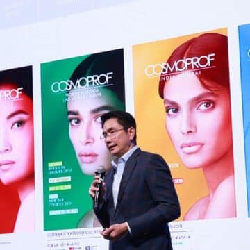 MAY PR 2026 04 22 162744 Cosmoprof CBE ASEAN 2026 Dinner Talk ตอกย้ำผู้นำเวทีธุรกิจความงามรวมผู้นำอุตสาหกรรม สร้างโอกาสใหม่ผ่านบทสนทนาและเครือข่ายคุณภาพ