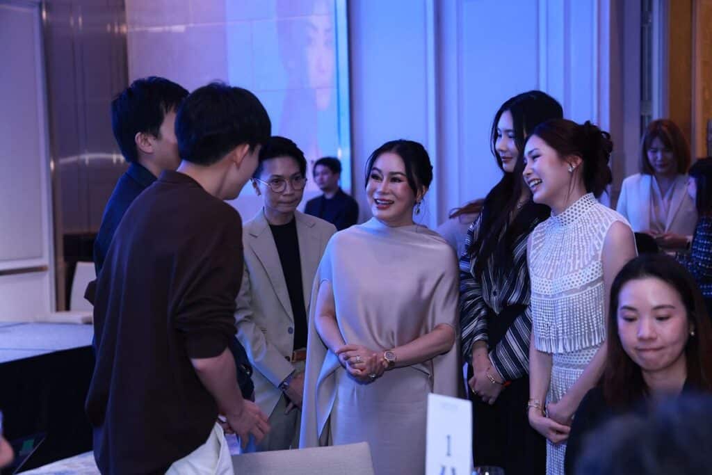 MAY PR 2026 04 22 162740 Cosmoprof CBE ASEAN 2026 Dinner Talk ตอกย้ำผู้นำเวทีธุรกิจความงามรวมผู้นำอุตสาหกรรม สร้างโอกาสใหม่ผ่านบทสนทนาและเครือข่ายคุณภาพ