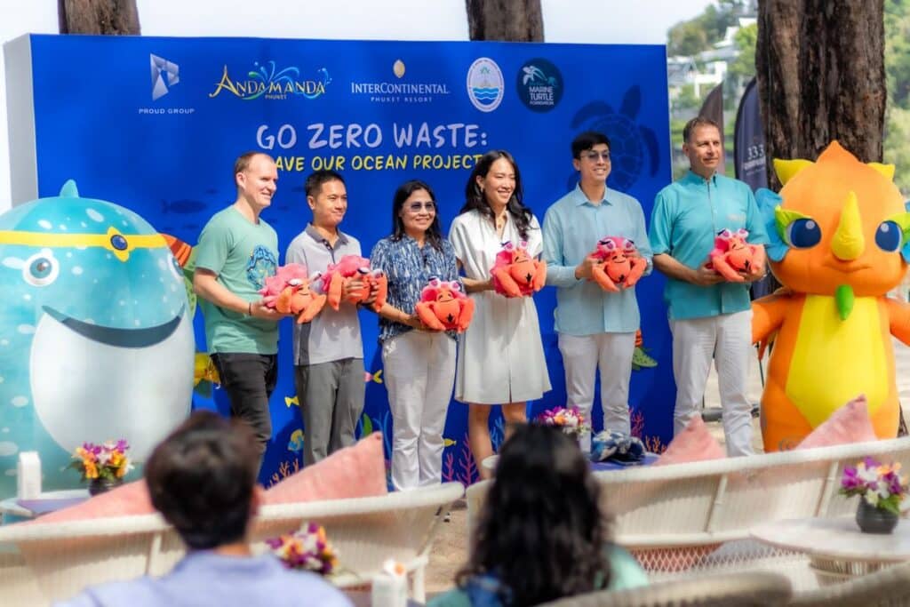 MAY PR 2026 04 29 153528 Proud Group and Partners Continue "Go Zero Waste, Save Our Ocean Project 2026" in Conjunction with Earth Week 2026, Reinforcing Sustainable Business Vision
