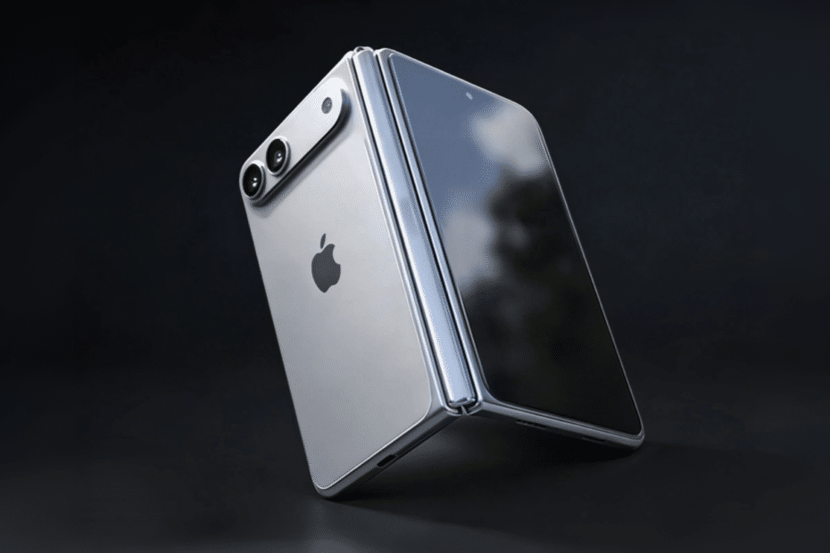 iPhone จอพับ