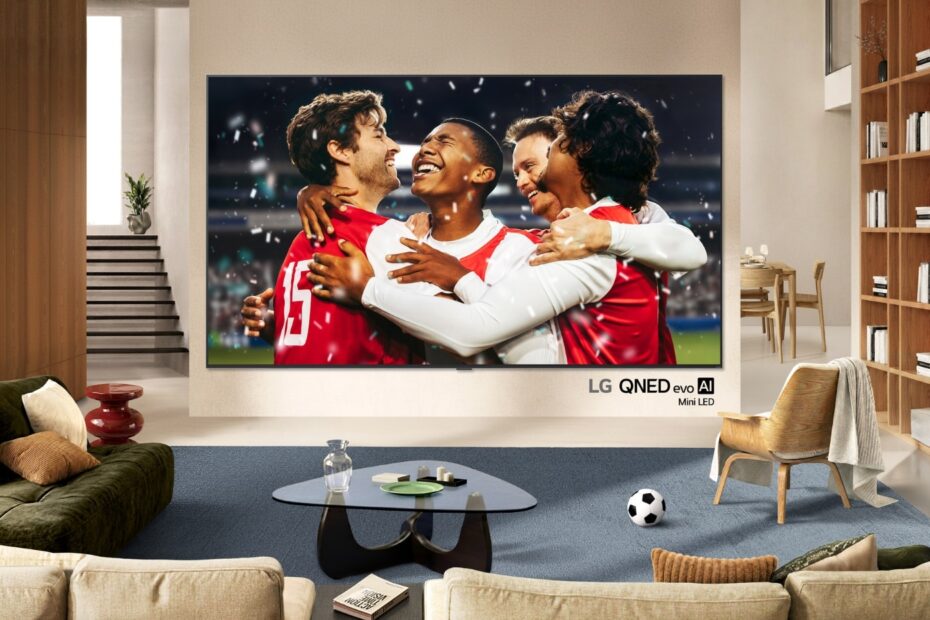 LG QNED TV