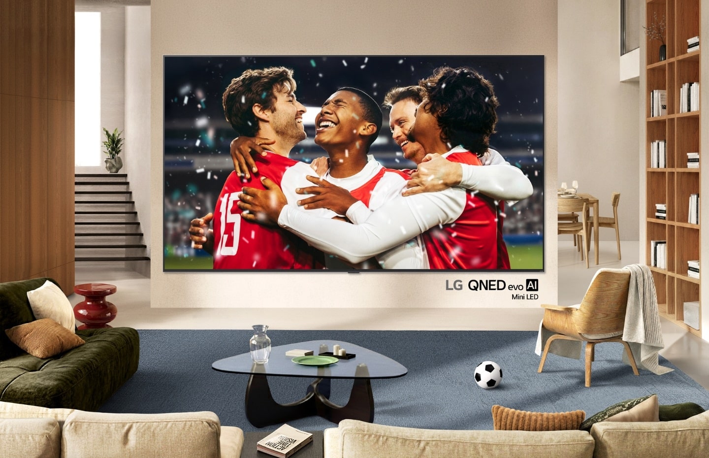 LG QNED TV