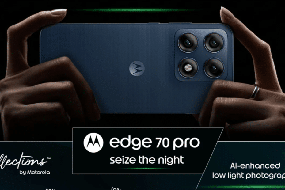 Motorola Edge 70 Pro
