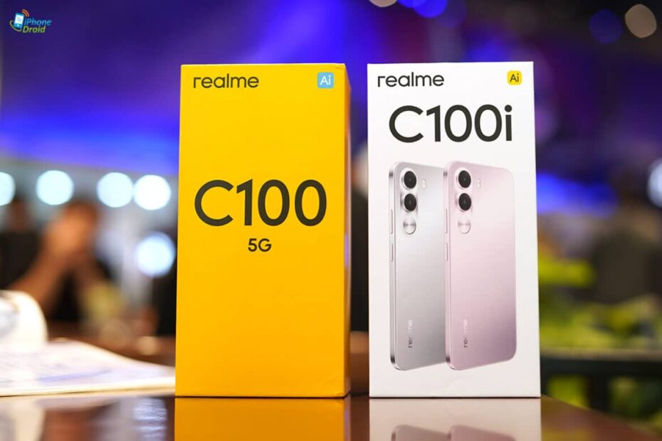 Realme C100