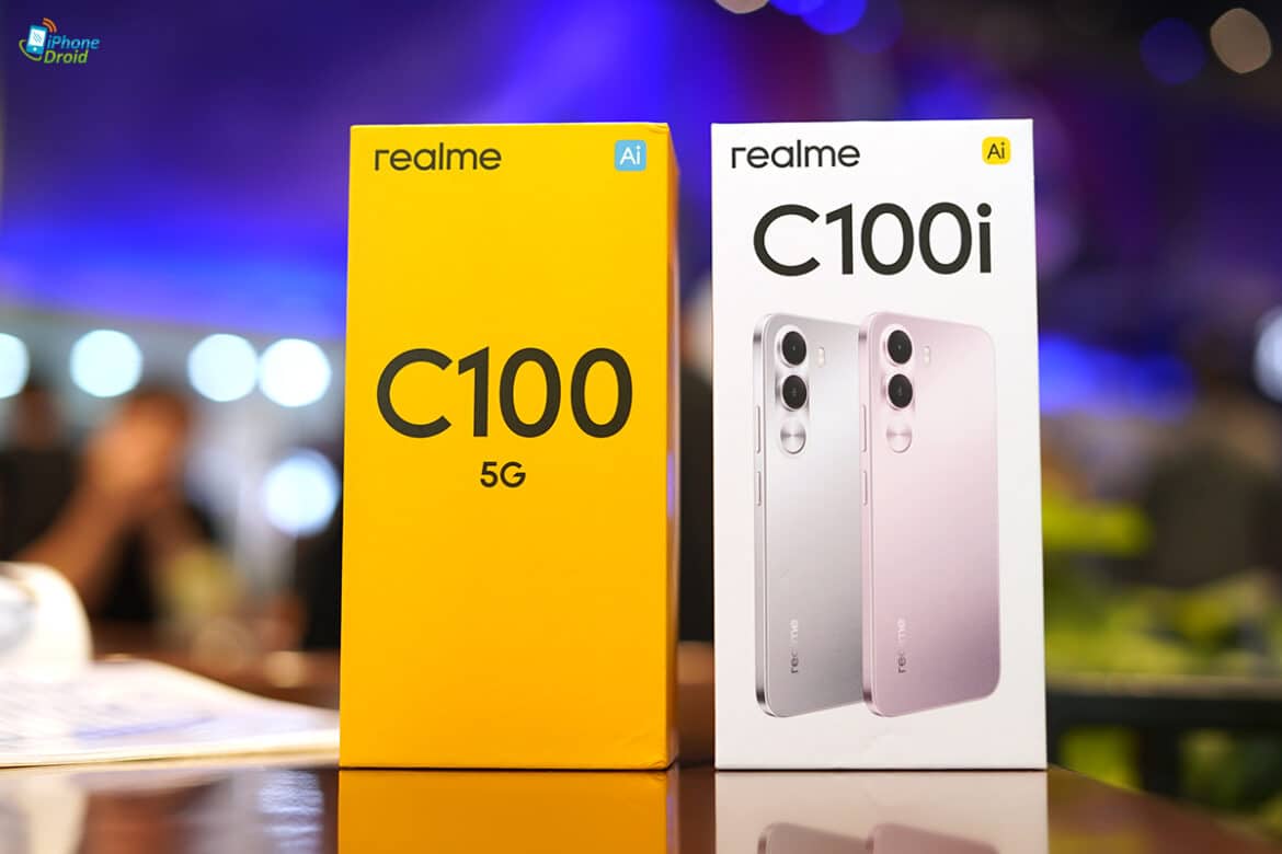 Realme C100