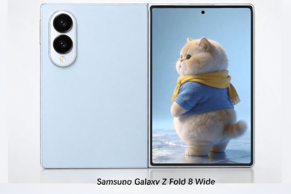 Galaxy Z Fold 8 Wide