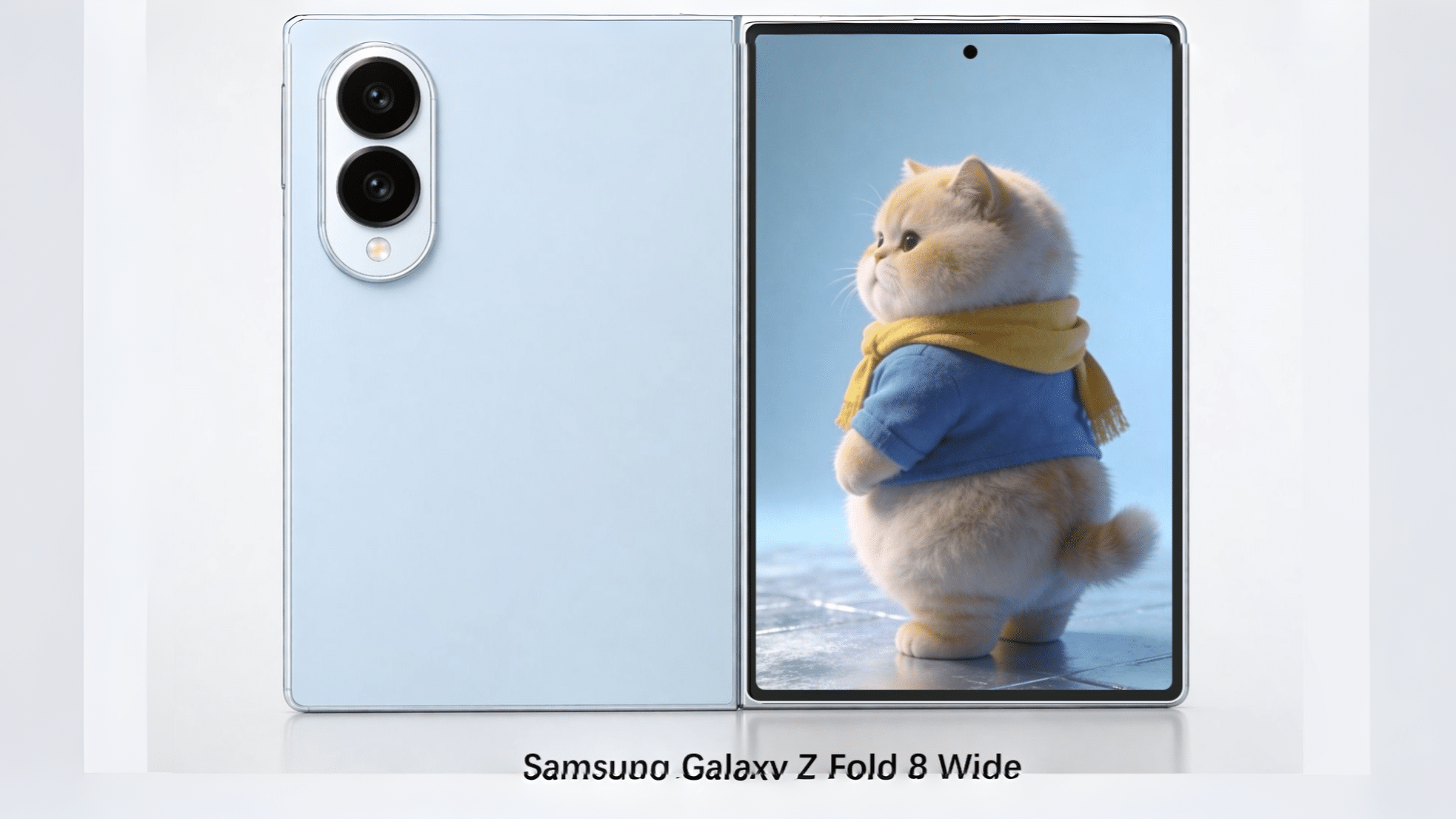 Galaxy Z Fold 8 Wide