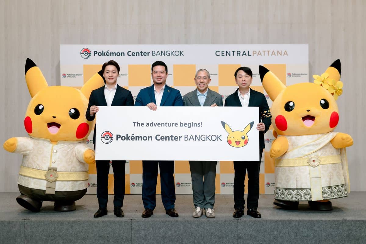 MAY PR 2026 04 22 064924 “Pokémon Center” บุกไทยครั้งแรก! ที่เซ็นทรัลเวิลด์ จับมือ Central Pattana เตรียมเปิดที่กรุงเทพฯ ภายในปี 2569