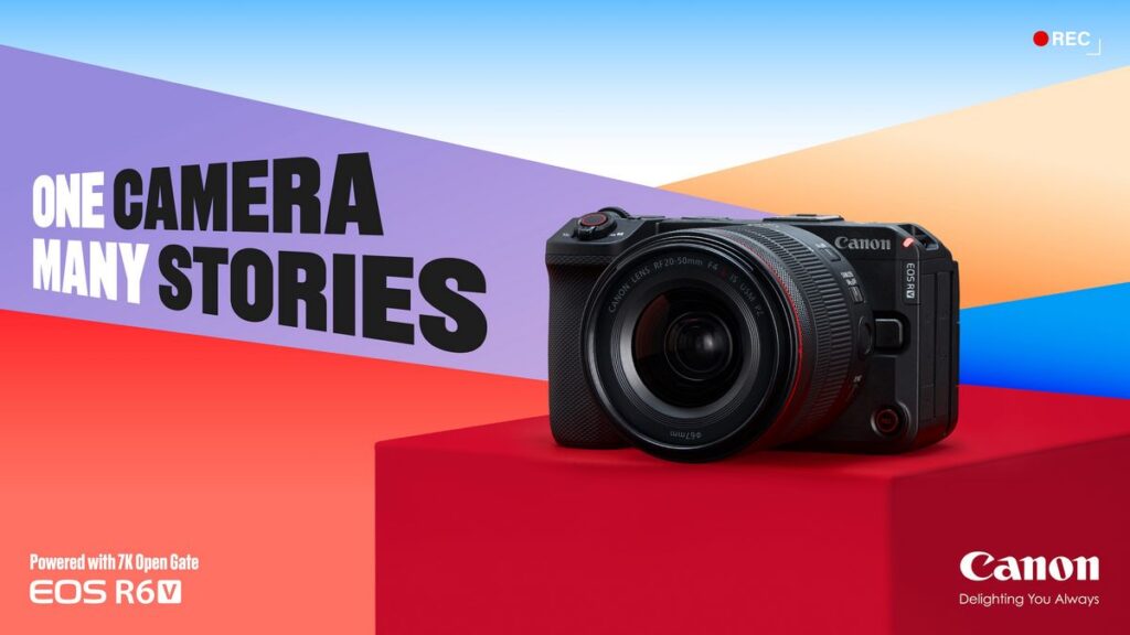 MAY PR 2026 04 30 095350 แคนนอน เปิดตัวกล้อง EOS R6 V พร้อมเลนส์ L-Series พาวเวอร์ซูมรุ่นแรก