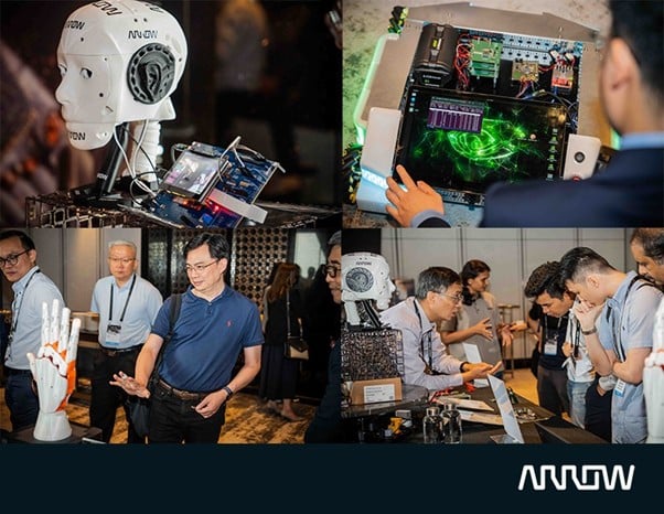 616 Arrow Electronics รับมือกับความต้องการหุ่นยนต์เคลื่อนที่อัตโนมัติที่เพิ่มขึ้นในเอเชียตะวันออกเฉียงใต้ด้วยโซลูชันระดับระบบ