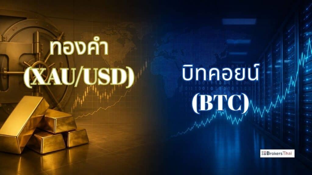 MAY PR 2026 05 25 170034 ข้อมูล BrokersThai ชี้ คนไทยหันมาให้ความสำคัญกับเปรียบเทียบทองคำและคริปโตเคอร์เรนซีควบคู่กันมากขึ้น ท่ามกลางตลาดผันผวนอย่างต่อเนื่อง