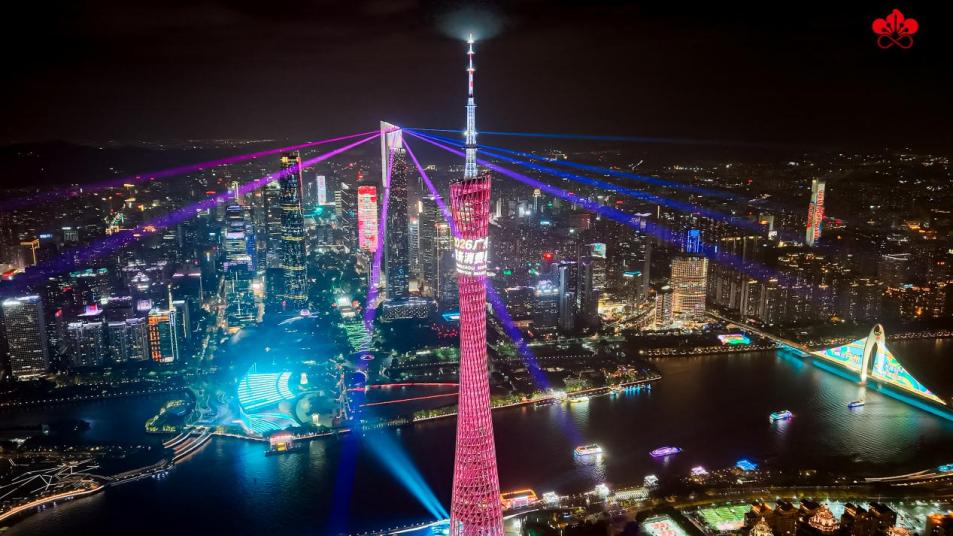 25052026 1 A The 2026 China Tourism Day Main Venue Debuts at Canton Tower "แคนตันทาวเวอร์" พลิกบทบาทจากแลนด์มาร์กของกว่างโจว สู่เวทีระดับชาติ จัดงานวันท่องเที่ยวจีน ปี 2569 อย่างยิ่งใหญ่