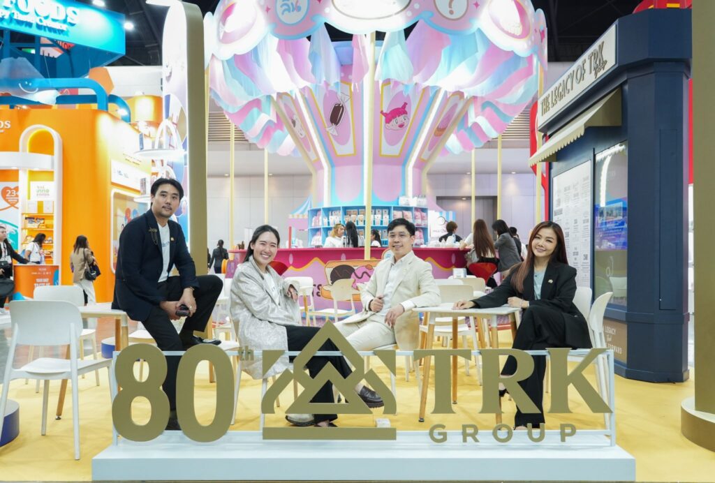 image 94 เปิดฉากอลังการ! TRK Group เนรมิตงาน THAIFEX 2026 เป็น "สวนสนุกในวัยเด็ก" ขยายกลุ่มลูกค้า ด้วยคอนเซ็ปต์ Made For Your Inner Child รีแบรนด์ “ลิน” ก้าวสู่ยุคใหม่