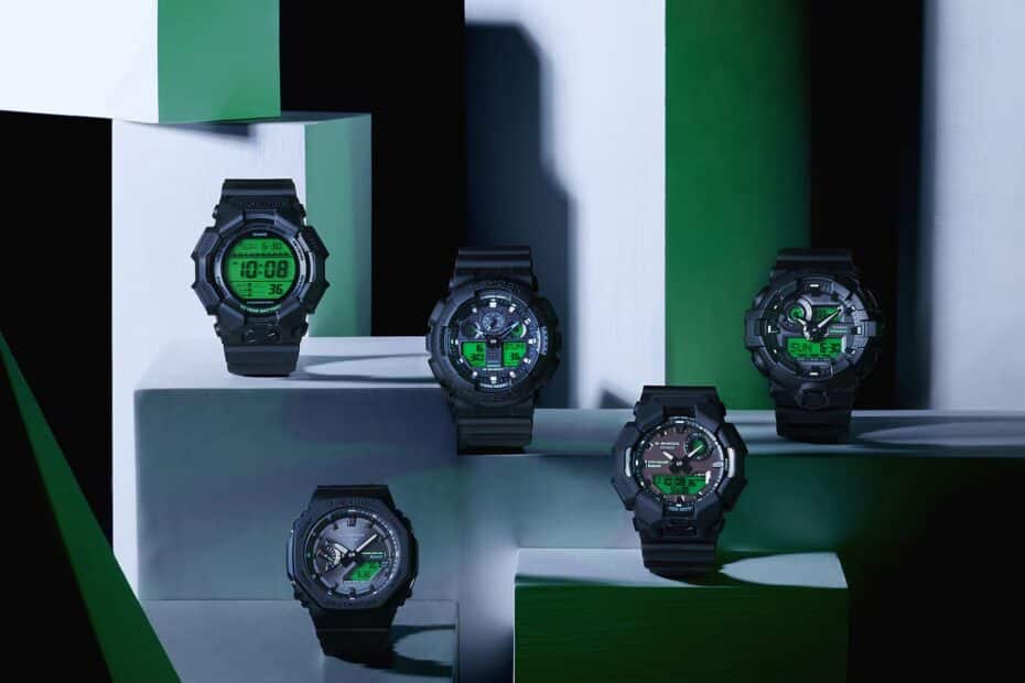 G-Shock Electro Green