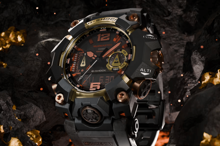 G-Shock Mudmaster