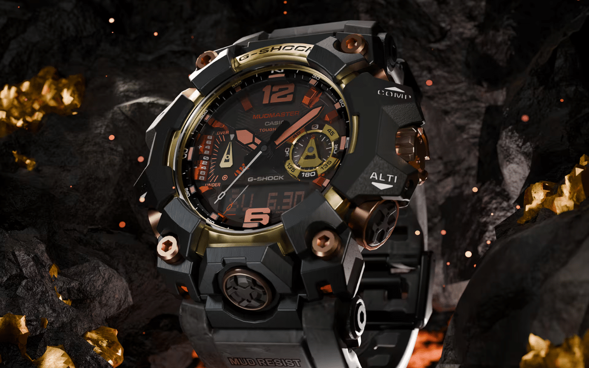 G-Shock Mudmaster