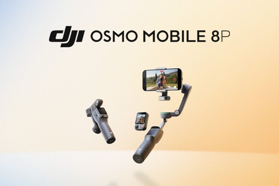 DJI Osmo Mobile 8P