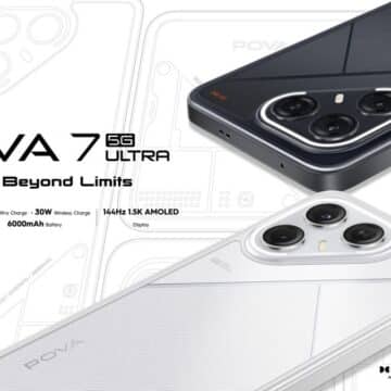 MAY PR 2026 05 05 194600 สิ้นสุดการรอคอย! TECNO POVA 7 Ultra 5G สุดยอดเกมมิ่งโฟนระดับโปร ดีไซน์ล้ำ จัดเต็มกล้อง และAI พร้อมวางจำหน่ายแล้ววันนี้!